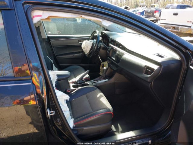 2T1BURHE0GC580058 Toyota Corolla S W/special Edition Pkg