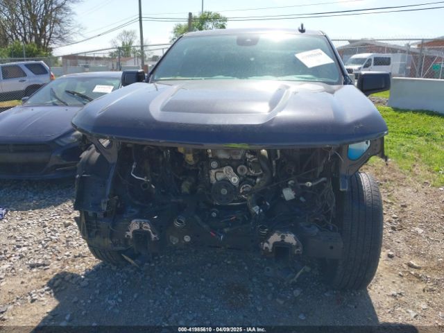 3GCPDBEK8PG173683 Chevrolet Silverado 1500 4wd  Short Bed Custom