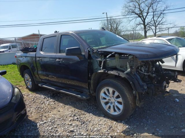 3GCPDBEK8PG173683 Chevrolet Silverado 1500 4wd  Short Bed Custom