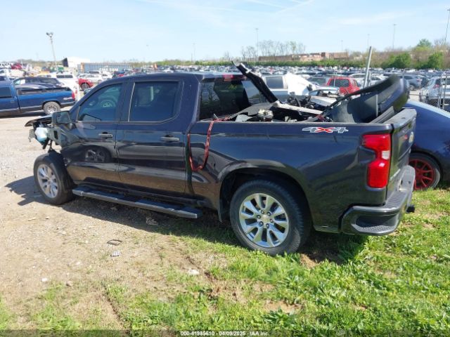 3GCPDBEK8PG173683 Chevrolet Silverado 1500 4wd  Short Bed Custom