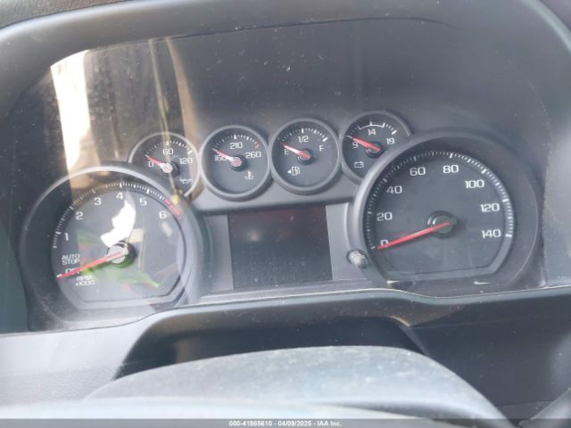 3GCPDBEK8PG173683 Chevrolet Silverado 1500 4wd  Short Bed Custom