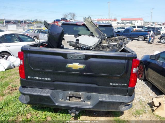 3GCPDBEK8PG173683 Chevrolet Silverado 1500 4wd  Short Bed Custom