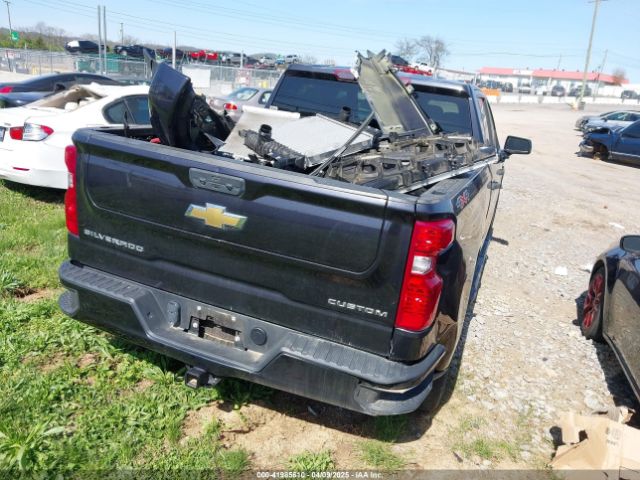 3GCPDBEK8PG173683 Chevrolet Silverado 1500 4wd  Short Bed Custom