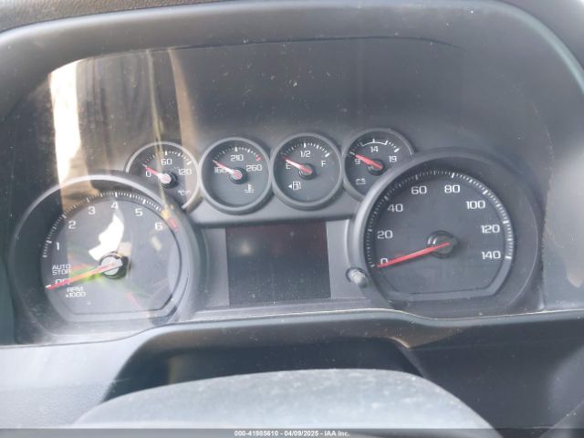 3GCPDBEK8PG173683 Chevrolet Silverado 1500 4wd  Short Bed Custom