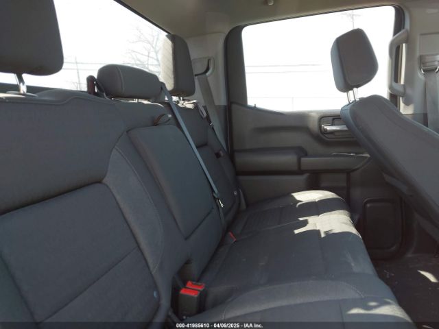 3GCPDBEK8PG173683 Chevrolet Silverado 1500 4wd  Short Bed Custom