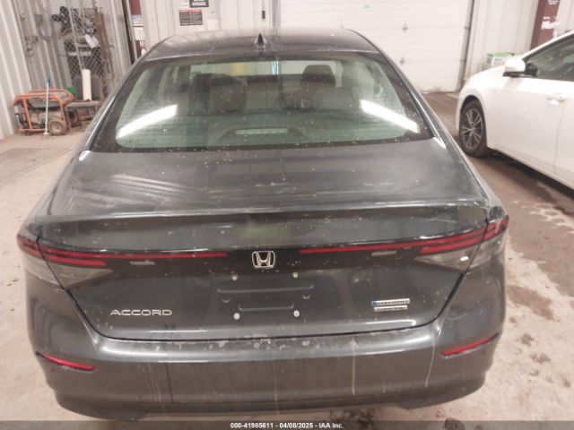 1HGCY2F83PA030842 Honda Accord Hybrid Touring