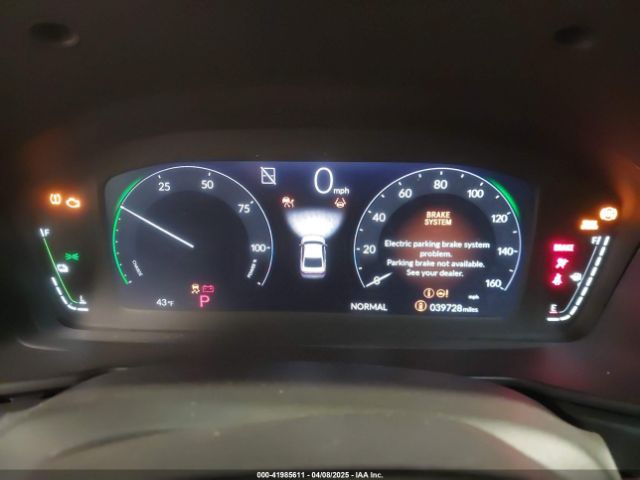 1HGCY2F83PA030842 Honda Accord Hybrid Touring