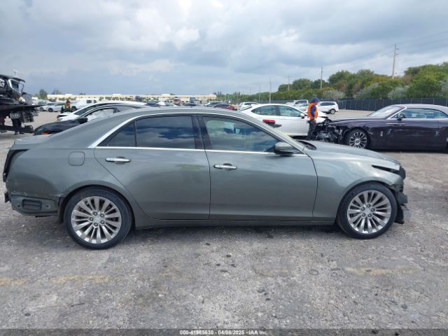 1G6AR5SXXG0108544 Cadillac Cts Luxury Collection