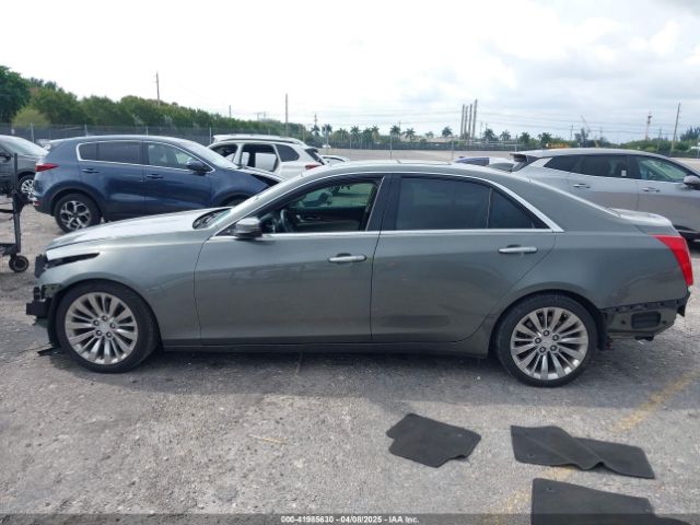 1G6AR5SXXG0108544 Cadillac Cts Luxury Collection