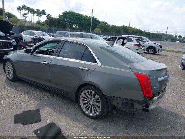 1G6AR5SXXG0108544 Cadillac Cts Luxury Collection