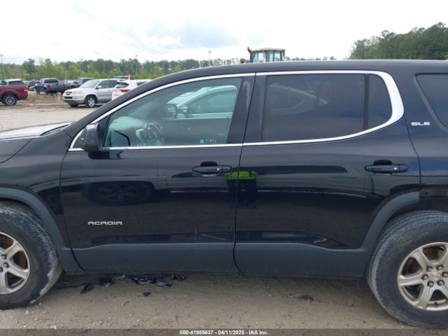 1GKKNKLAXHZ227749 GMC Acadia Sle-1
