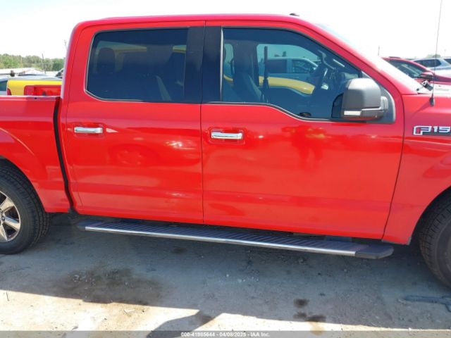 1FTEW1CB1JKC59108 Ford F-150 Xlt