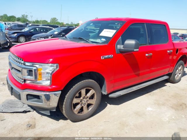 1FTEW1CB1JKC59108 Ford F-150 Xlt