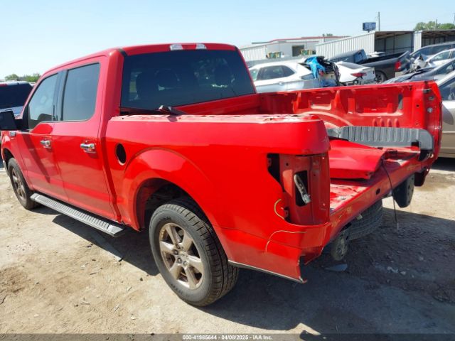 1FTEW1CB1JKC59108 Ford F-150 Xlt