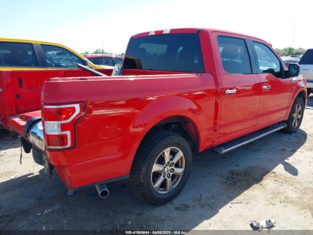 1FTEW1CB1JKC59108 Ford F-150 Xlt