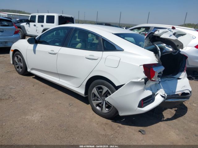 2HGFC2F61MH556913 Honda Civic Lx