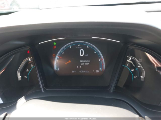 2HGFC2F61MH556913 Honda Civic Lx