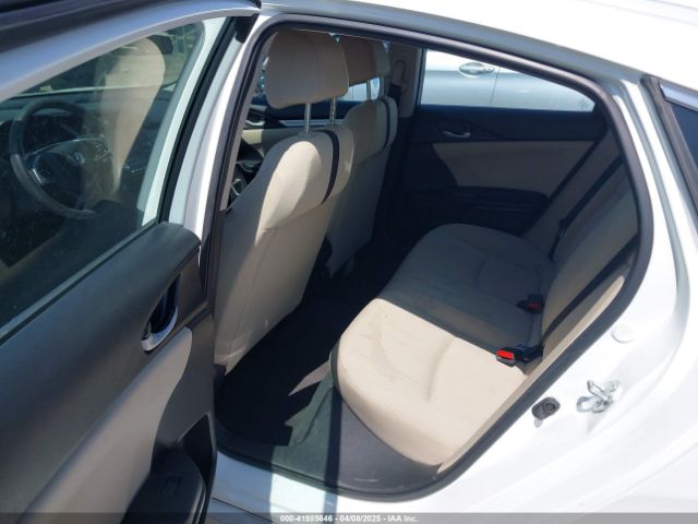 2HGFC2F61MH556913 Honda Civic Lx