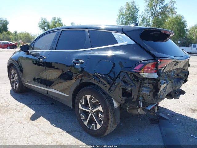 5XYK33AF1PG004356 KIA Sportage Ex