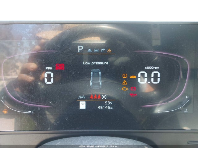 5XYK33AF1PG004356 KIA Sportage Ex