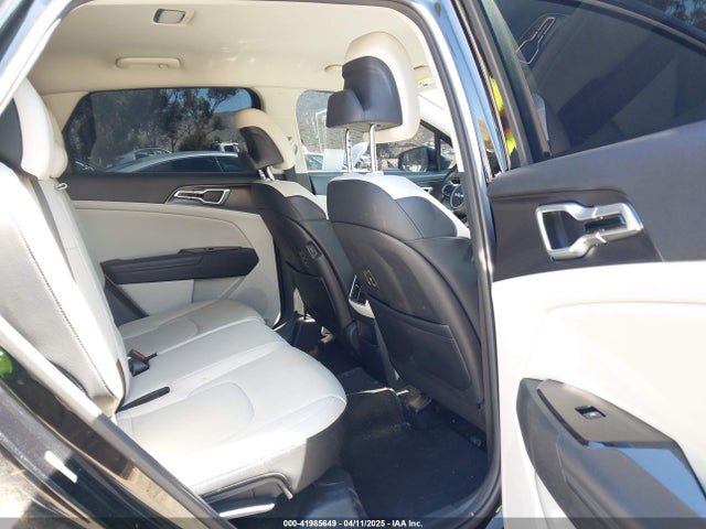 5XYK33AF1PG004356 KIA Sportage Ex