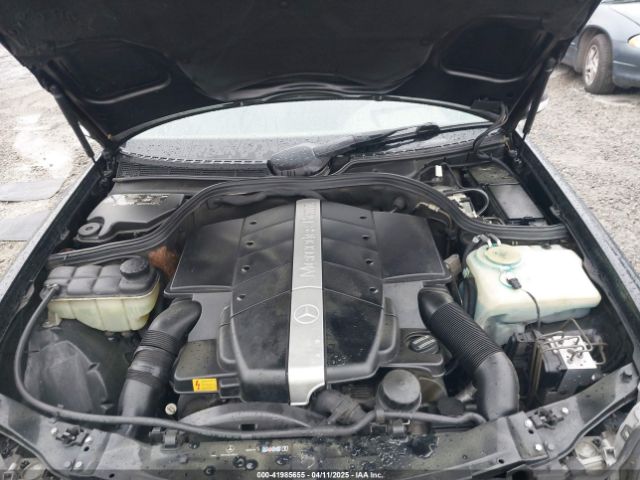 2002 MERCEDES-BENZ CLK 430 WDBLJ70G12T124097 Photo 9