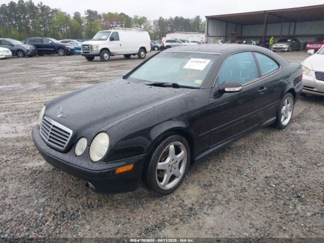 2002 MERCEDES-BENZ CLK 430 WDBLJ70G12T124097 Photo 1