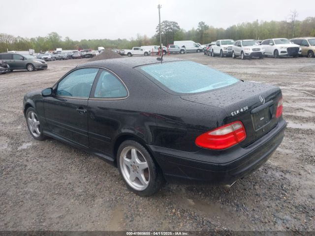 2002 MERCEDES-BENZ CLK 430 WDBLJ70G12T124097 Photo 2