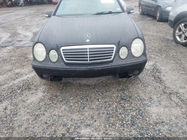2002 MERCEDES-BENZ CLK 430 WDBLJ70G12T124097 Photo 5