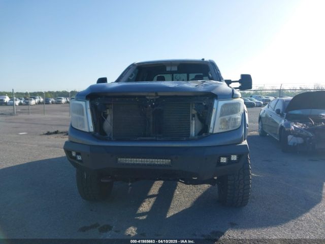 1N6BA1F43HN510554 Nissan Titan Xd Sv Diesel