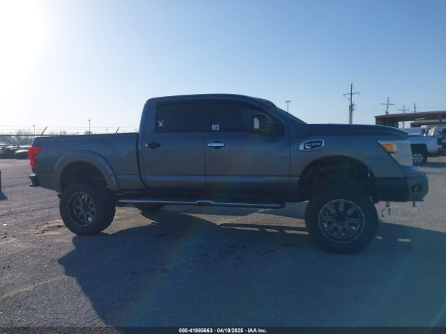 1N6BA1F43HN510554 Nissan Titan Xd Sv Diesel