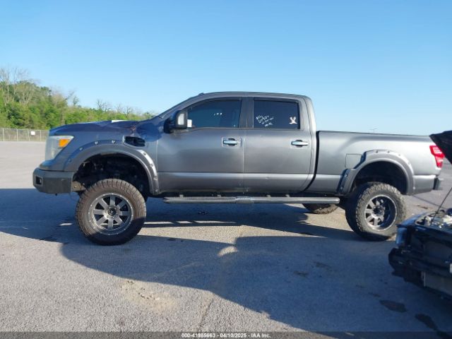 1N6BA1F43HN510554 Nissan Titan Xd Sv Diesel