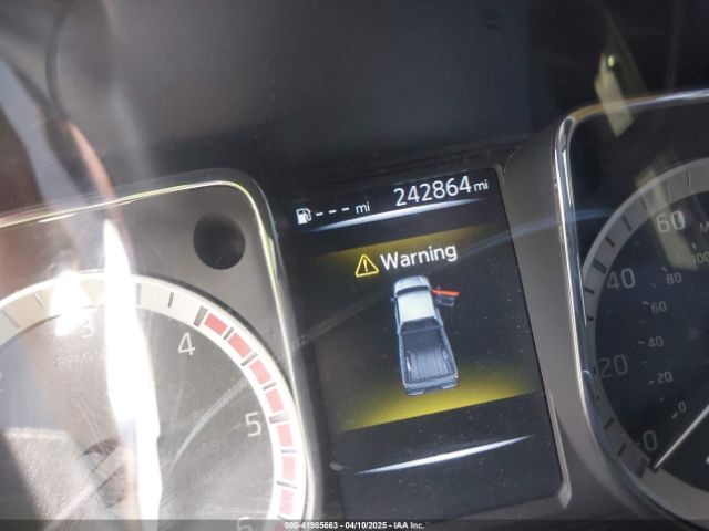 1N6BA1F43HN510554 Nissan Titan Xd Sv Diesel