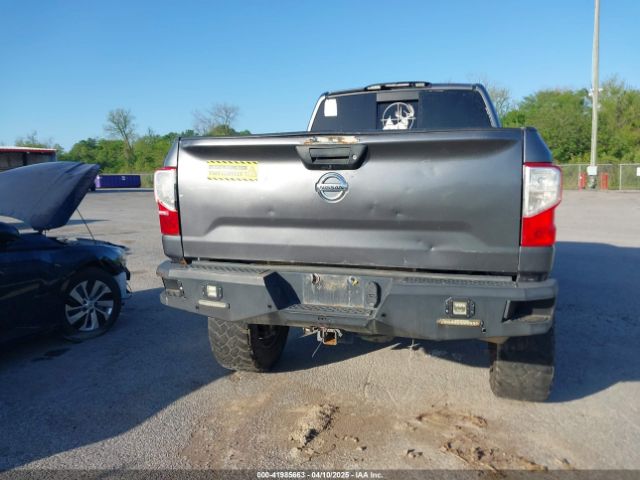 1N6BA1F43HN510554 Nissan Titan Xd Sv Diesel