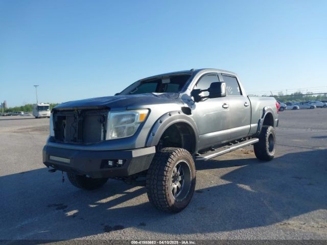 1N6BA1F43HN510554 Nissan Titan Xd Sv Diesel