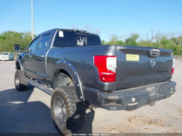 1N6BA1F43HN510554 Nissan Titan Xd Sv Diesel
