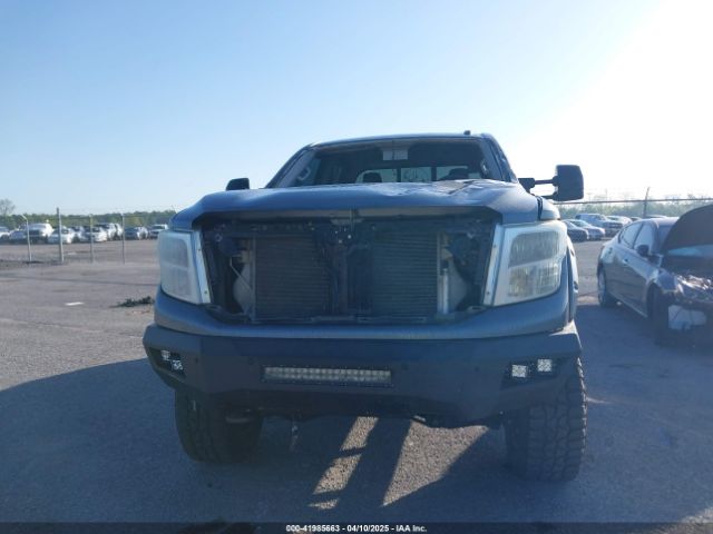 1N6BA1F43HN510554 Nissan Titan Xd Sv Diesel