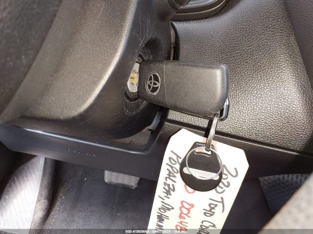 JTDEPRAE0LJ070323 Toyota COROLLA LE