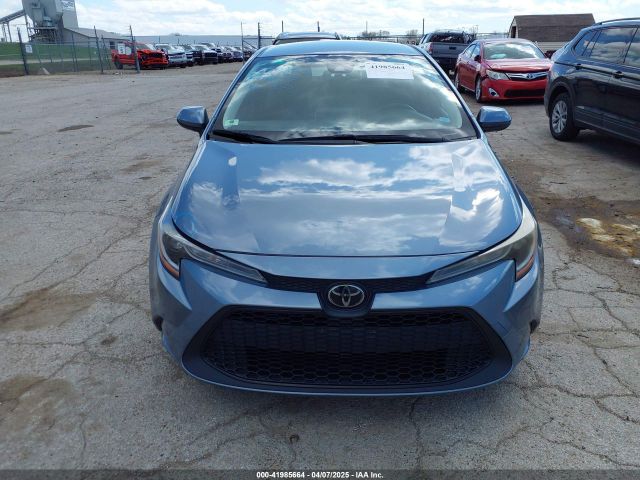 JTDEPRAE0LJ070323 Toyota COROLLA LE