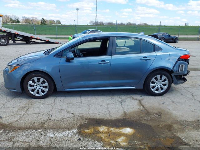 JTDEPRAE0LJ070323 Toyota COROLLA LE