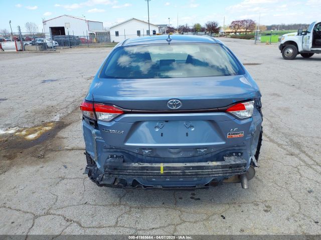 JTDEPRAE0LJ070323 Toyota COROLLA LE