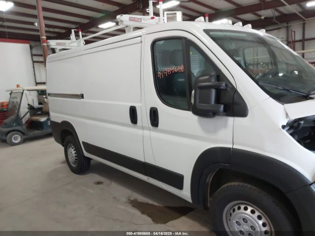 3C6LRVVG8RE129248 RAM Promaster 2500 Tradesman Low Roof 136 Wb W/pass Seat