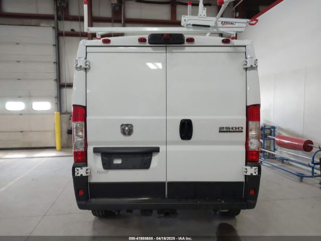 3C6LRVVG8RE129248 RAM Promaster 2500 Tradesman Low Roof 136 Wb W/pass Seat