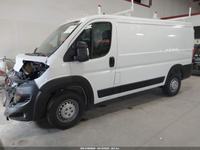 3C6LRVVG8RE129248 RAM Promaster 2500 Tradesman Low Roof 136 Wb W/pass Seat