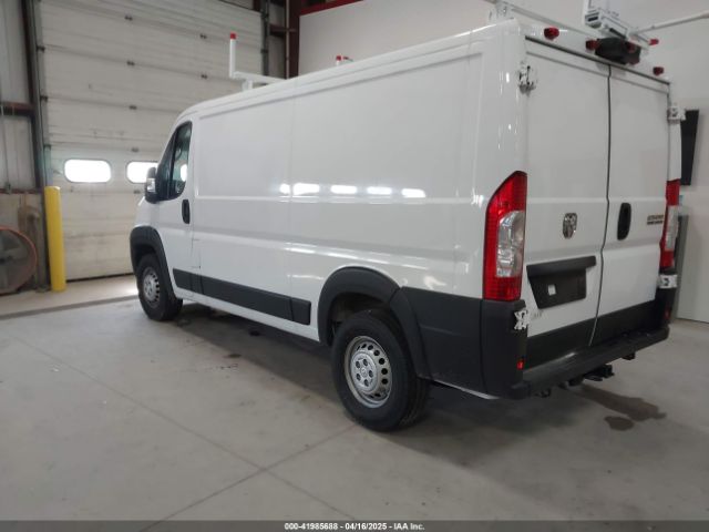 3C6LRVVG8RE129248 RAM Promaster 2500 Tradesman Low Roof 136 Wb W/pass Seat