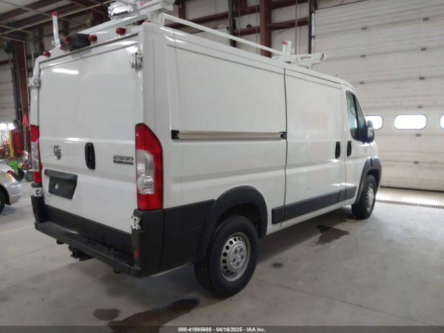 3C6LRVVG8RE129248 RAM Promaster 2500 Tradesman Low Roof 136 Wb W/pass Seat