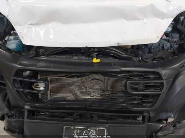 3C6LRVVG8RE129248 RAM Promaster 2500 Tradesman Low Roof 136 Wb W/pass Seat