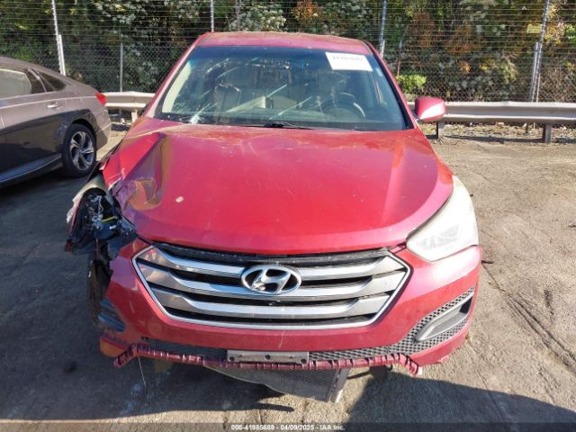 5XYZT3LB6FG265800 Hyundai Santa Fe Sport 2.4l