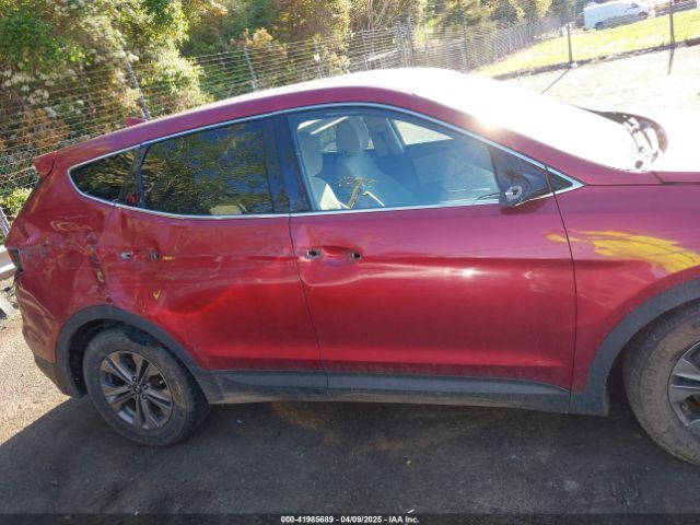 5XYZT3LB6FG265800 Hyundai Santa Fe Sport 2.4l