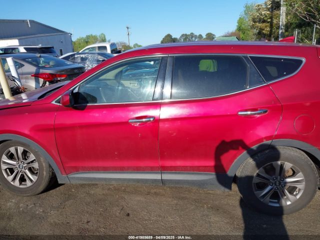 5XYZT3LB6FG265800 Hyundai Santa Fe Sport 2.4l